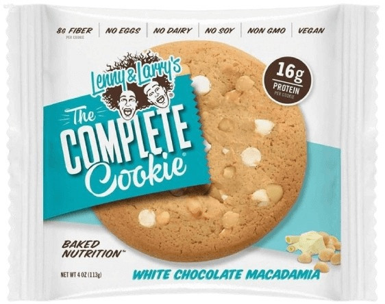 Lenny&larry's complete cookie 113g - biela čokoláda/makadamiové