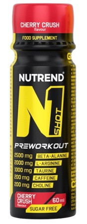 Nutrend n1 pre-workout shot 60 ml