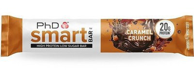 Phd smart bar 64 g caramel crunch