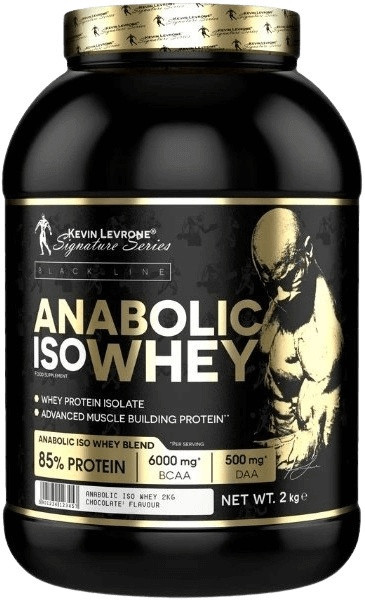 Kevin levrone anabolic iso whey 2000 g