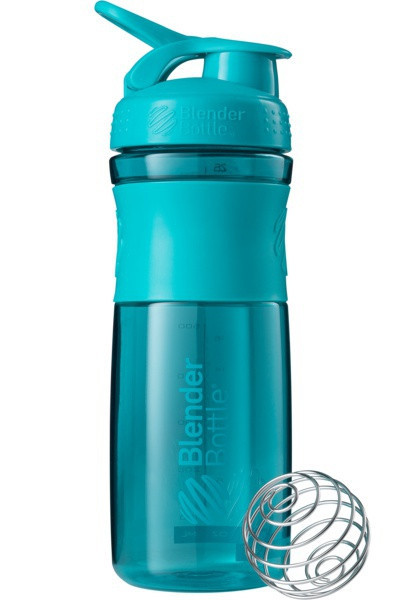 Blender bottle sportmixer 760 ml - tyrkysová (teal)