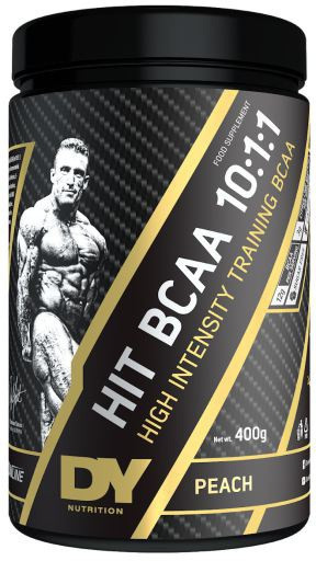 Dorian yates hit bcaa 10:1:1 400 g - broskyňa