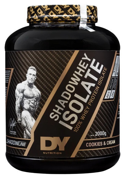 Dorian yates shadowhey isolate 2000 g - vanilka