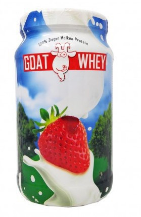 Lsp goat whey (proteín z kozej srvátky) 600 g - jahoda