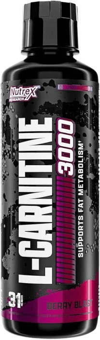 Nutrex liquid carnitine 3000 465 ml - jahoda/meloun