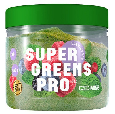 Czech virus super greens pro v2.0 360 g