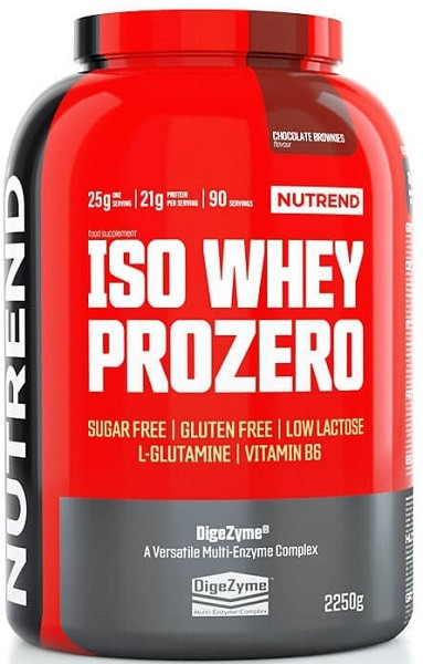 Nutrend iso whey prozero 2250 g