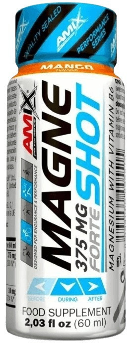 Amix magneshot forte 60 ml - bez príchuti