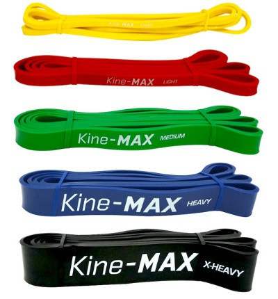 Kine-max posilňovacie guma super loop resistance band kit