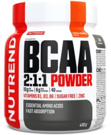 Nutrend bcaa 2:1:1 powder 400 g