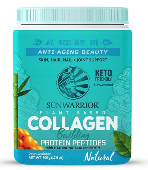 Sunwarrior collagen building 500g - natural