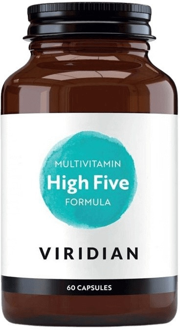 Viridian high five multivitamin & mineral formula