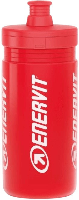 Enervit športová fľaša 500 ml - červená