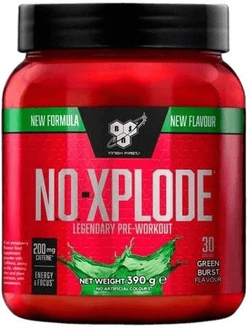 Bsn n.o.-xplode legendary pre-workout 390 g