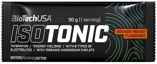 Biotechusa isotonic 30 g - citrón/ľadový čaj