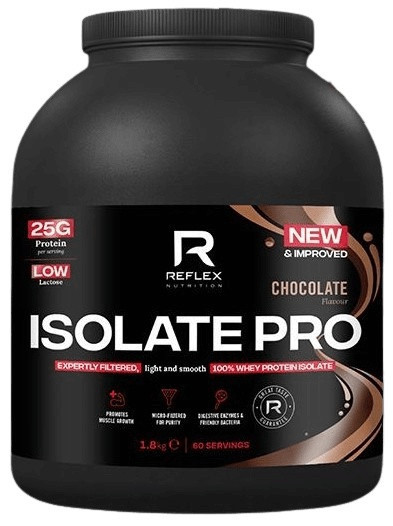 Reflex isolate pro 1800 g - jahoda/malina + magnesium bisglycinate 90