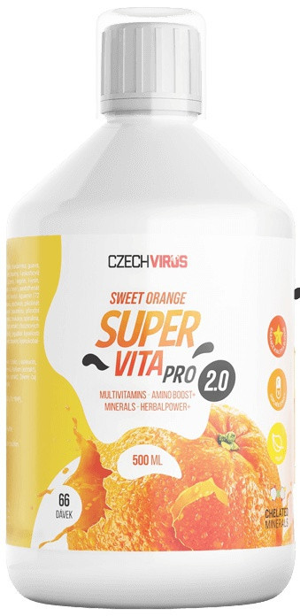 Czech virus supervita pro v2.0 500 ml