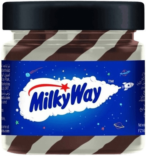 Mars spread 200 g - milky way