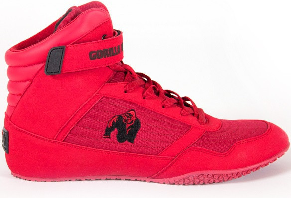 Gorilla wear obuv high tops red - 36