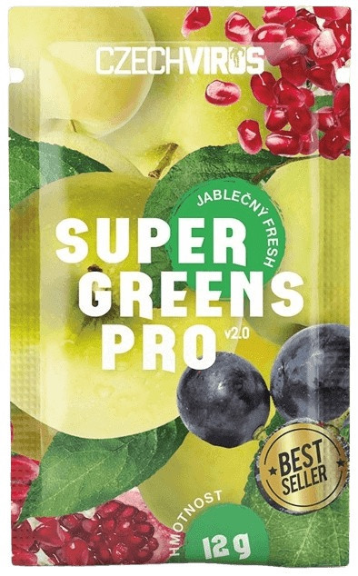 Czech virus super greens pro v2.0 12 g