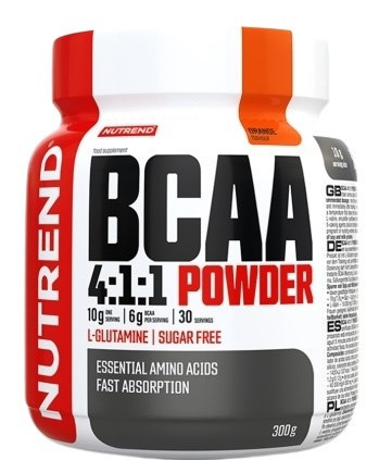 Nutrend bcaa 4:1:1 powder 300 g