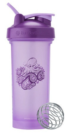 Blender bottle classic loop pro šejker oceanic 820 ml - octopus