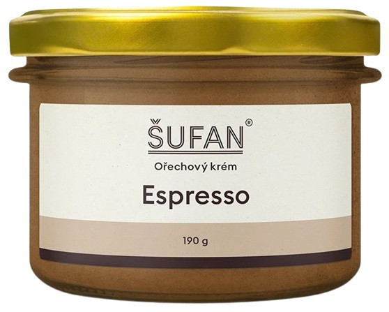 Šufan espresso máslo 190 g