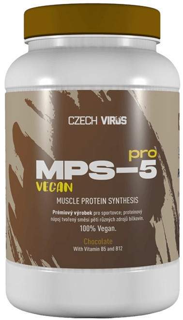 Czech virus viaczložkový proteín mps-5 pro vegan 1000 g