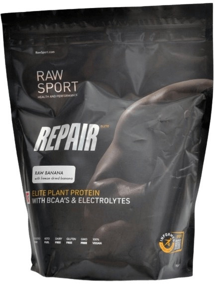 Raw sport repair protein 1000 g - vanilla