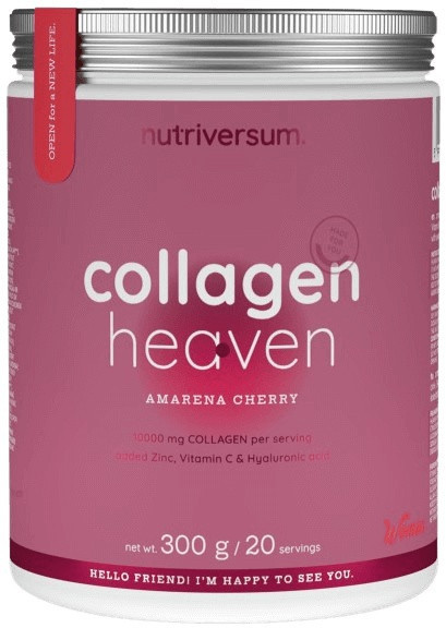 Nutriversum collagen heaven (kolagen) 300 g - višňa amarena