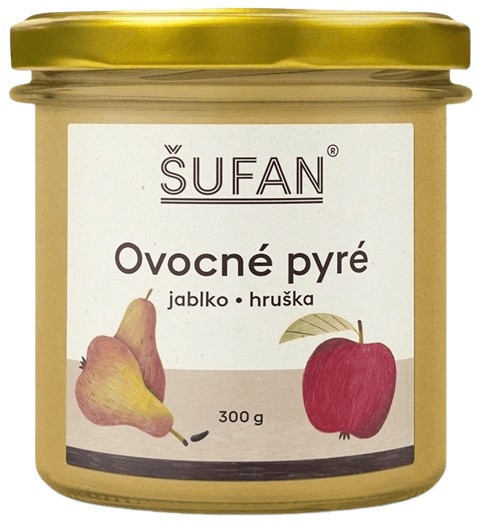Šufan pyré jablko-hruška