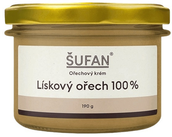 Šufan lieskoorechové maslo 190 g