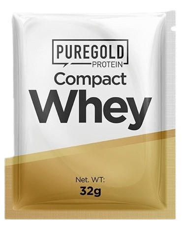 Puregold compact whey protein 32 g - vanilkový milkshake