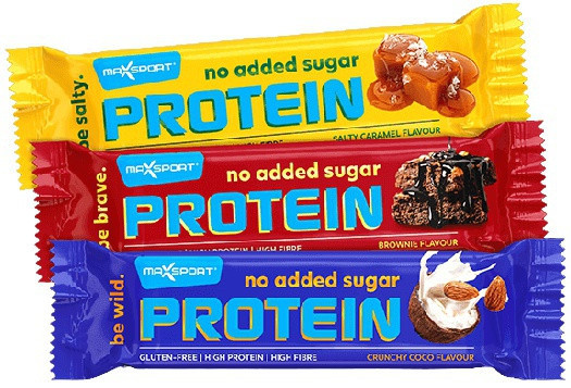 Maxsport no added sugar protein 40 g