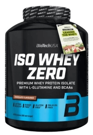 Biotechusa iso whey zero 2270 g - banán