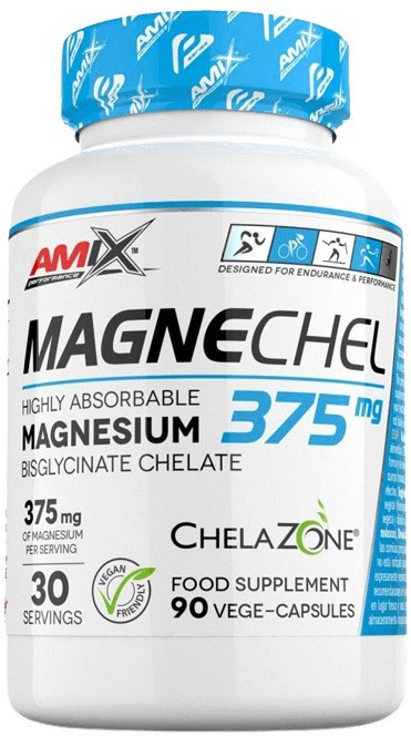 Amix magnechel magnesium chelate 90 kapsúl
