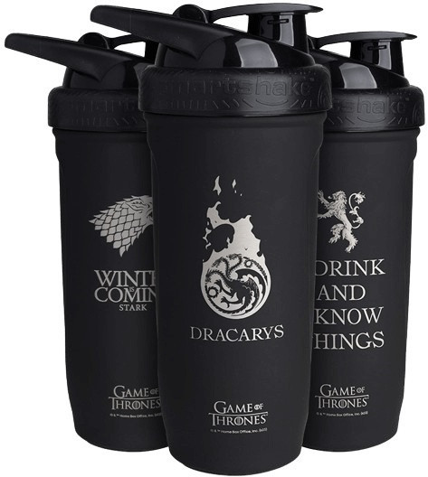 Smartshake šejker reforce game of thrones 900 ml