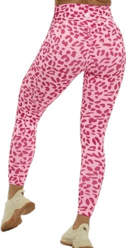 Booty bw leo pink legíny - xs/s