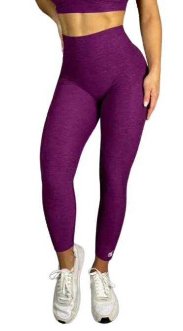 Booty motion purple leggings