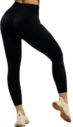 Booty simple - leggings black