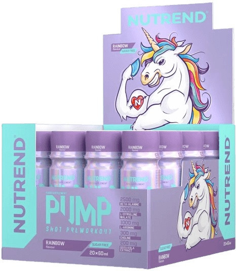 Nutrend pump shot 20x60 ml