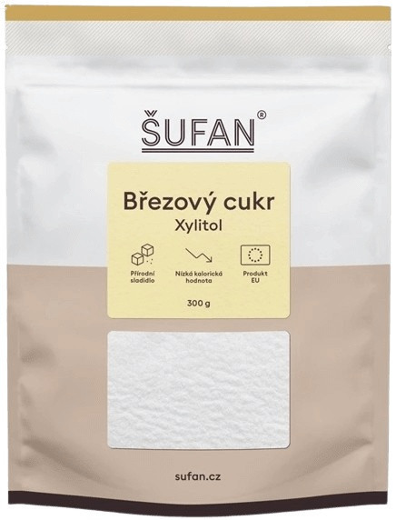 Šufan březový cukr xylitol 300 g