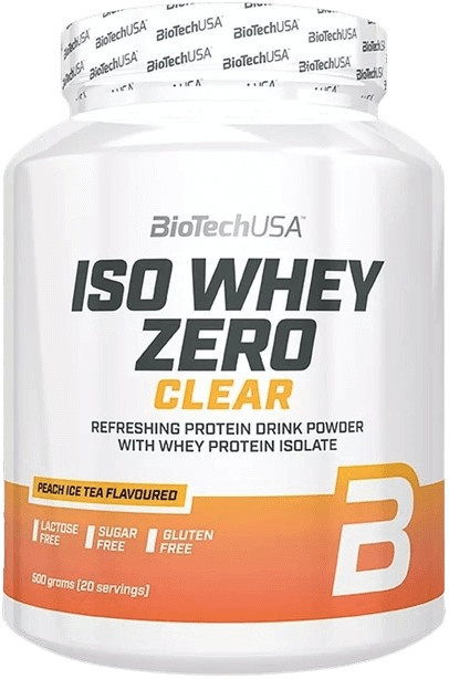 Biotechusa iso whey zero clear 500 g - red berry