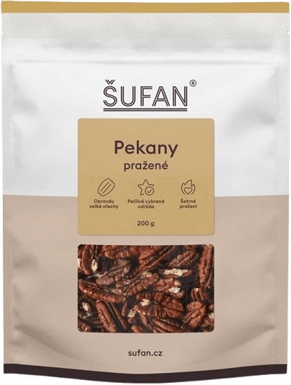 Šufan pekanové ořechy pražené 200 g
