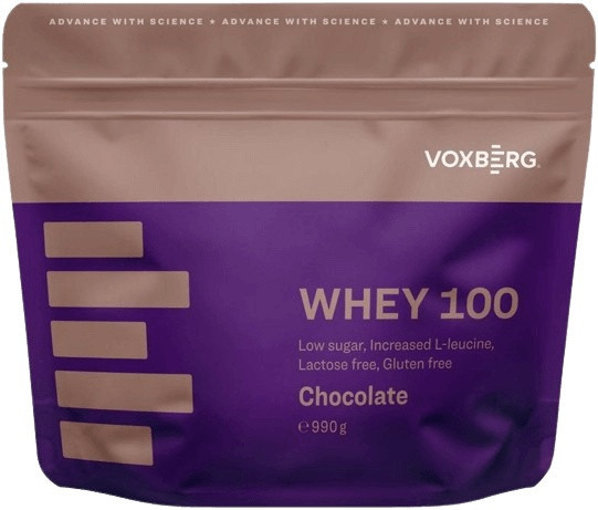 Voxberg whey protein 100 990 g