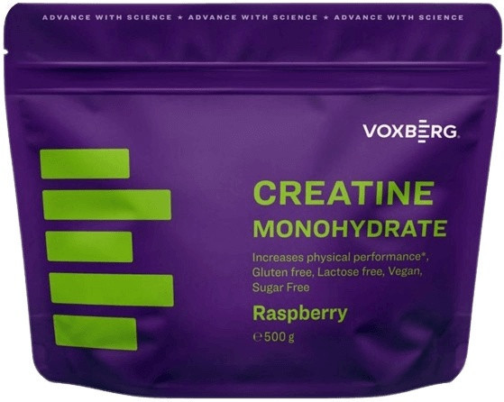 Voxberg creatine monohydrate creapure® 500 g - malina