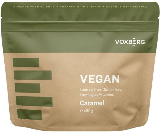 Voxberg vegan protein 480 g - karamel