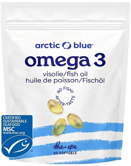 Arctic blue® omega 3 (280mg dha & 120mg epa) - 60 kapsúl