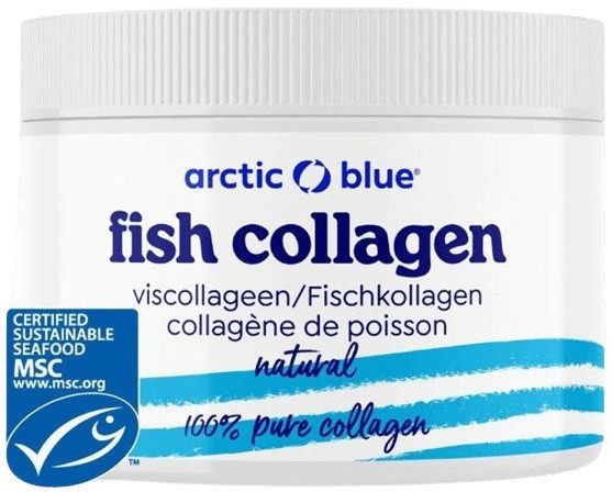 Arctic blue® fish collagen 150 g - natural