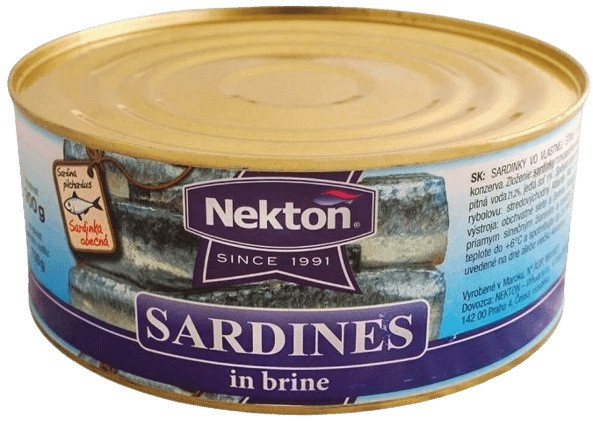 Nekton sardinky gastro 900 g
